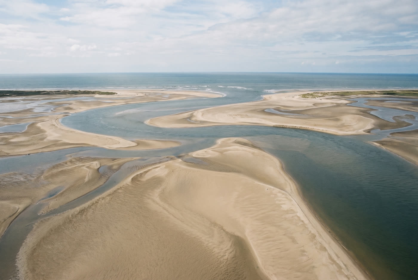 Sandbars and channels of the Bazaruto archipelago